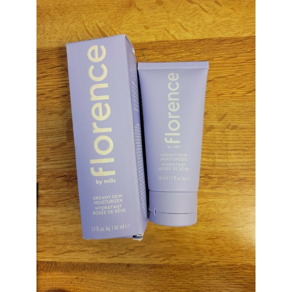 NIB Florence by Mills Dreamy Dew Moisturizer Hydrant, 1.7 oz, 50ml